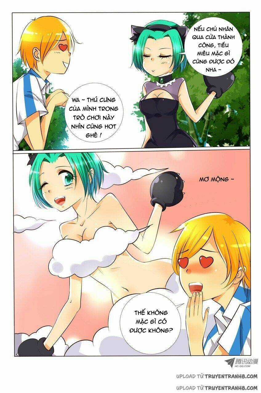 Liên Minh Thiên Kiều Chapter 8 trang 4