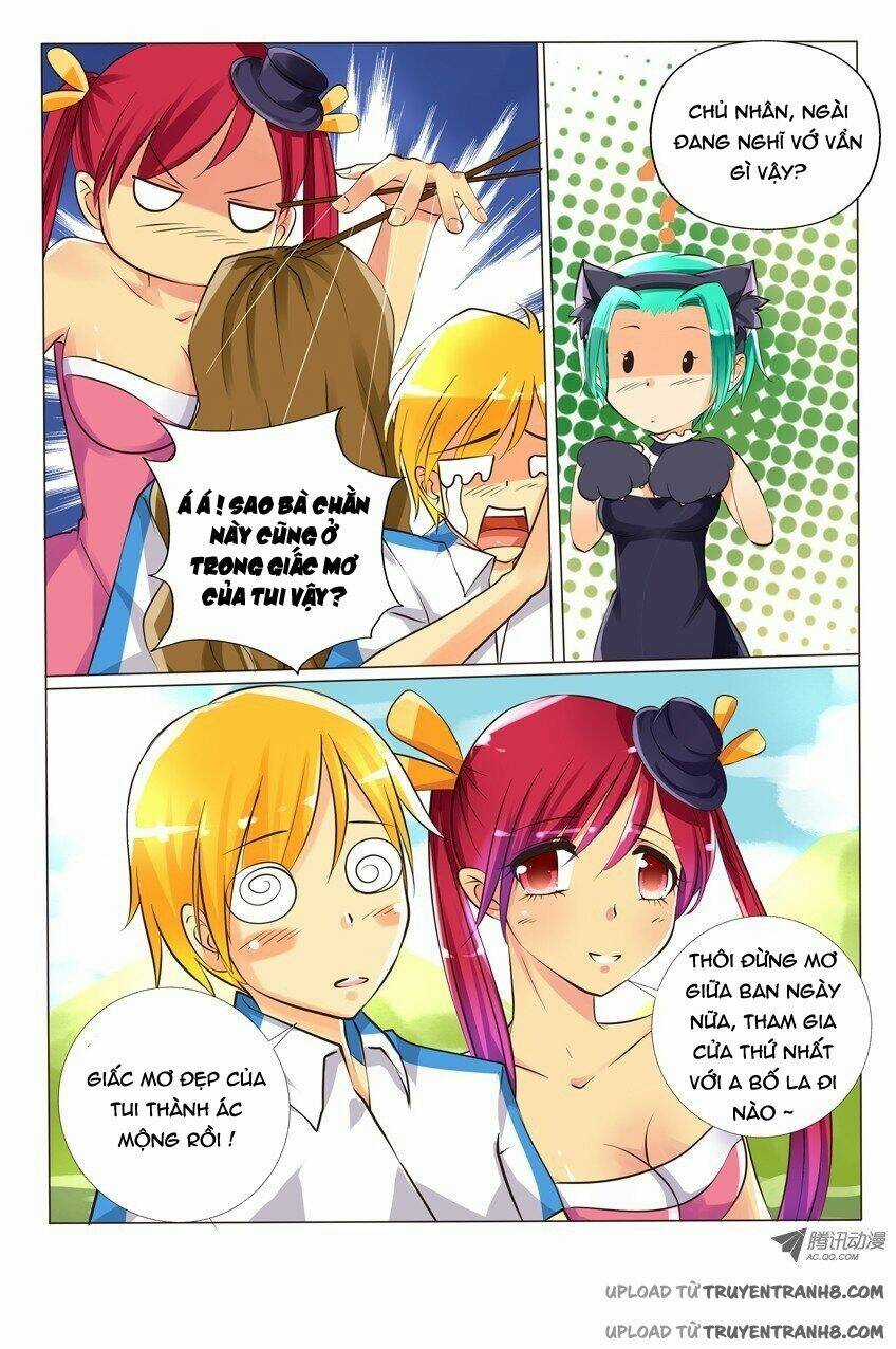 Liên Minh Thiên Kiều Chapter 8 trang 5