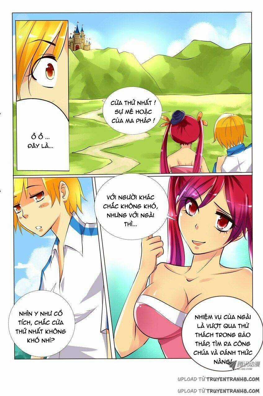 Liên Minh Thiên Kiều Chapter 8 trang 6