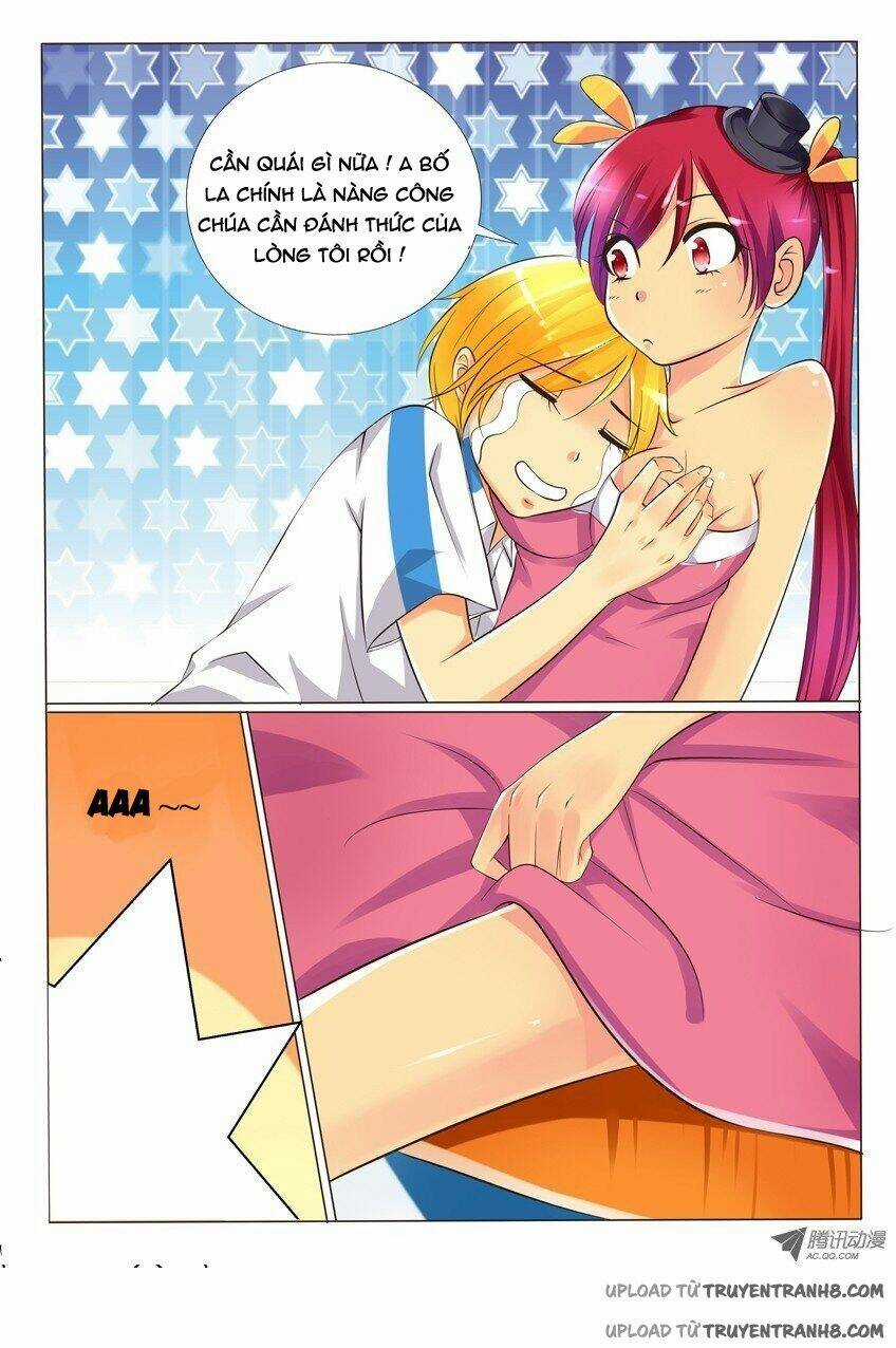 Liên Minh Thiên Kiều Chapter 8 trang 7