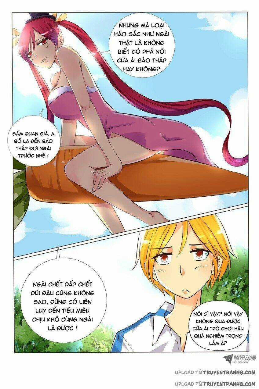 Liên Minh Thiên Kiều Chapter 8 trang 8