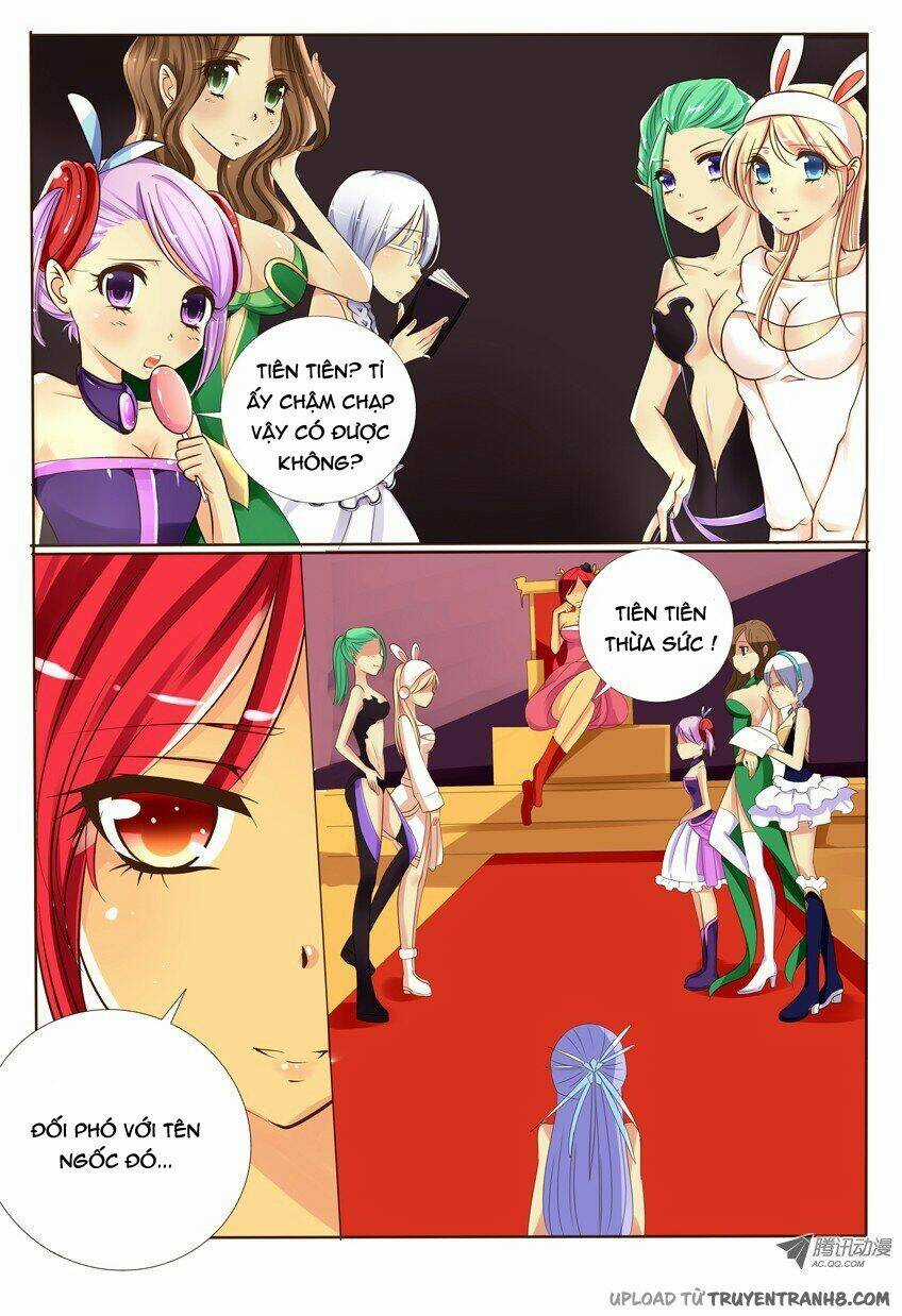 Liên Minh Thiên Kiều Chapter 9 trang 2