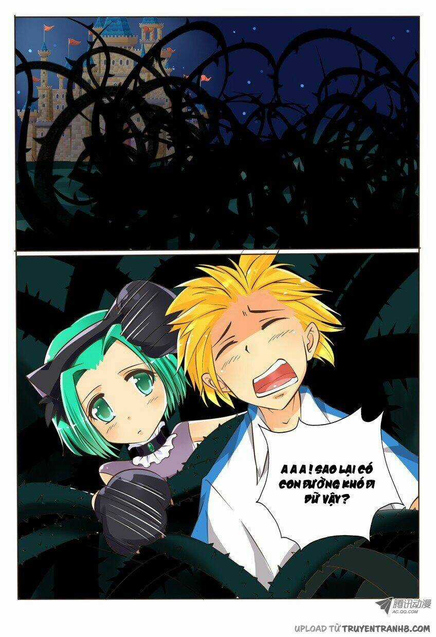 Liên Minh Thiên Kiều Chapter 9 trang 3