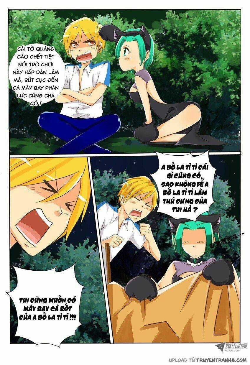 Liên Minh Thiên Kiều Chapter 9 trang 4