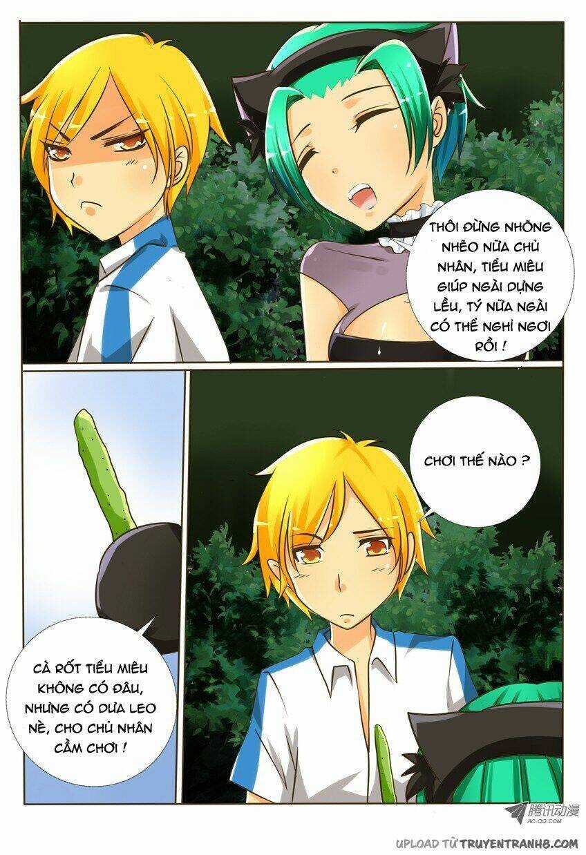 Liên Minh Thiên Kiều Chapter 9 trang 5