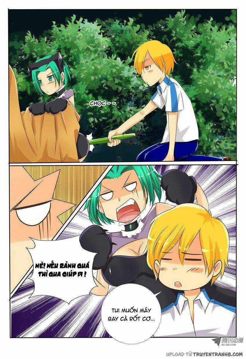 Liên Minh Thiên Kiều Chapter 9 trang 6