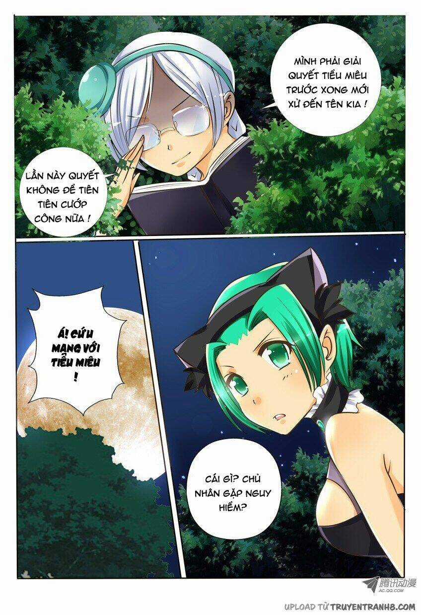 Liên Minh Thiên Kiều Chapter 9 trang 8