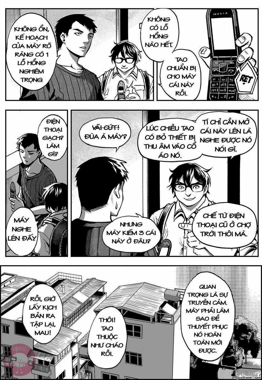Liên Minh Tự Do Chapter 4 trang 10