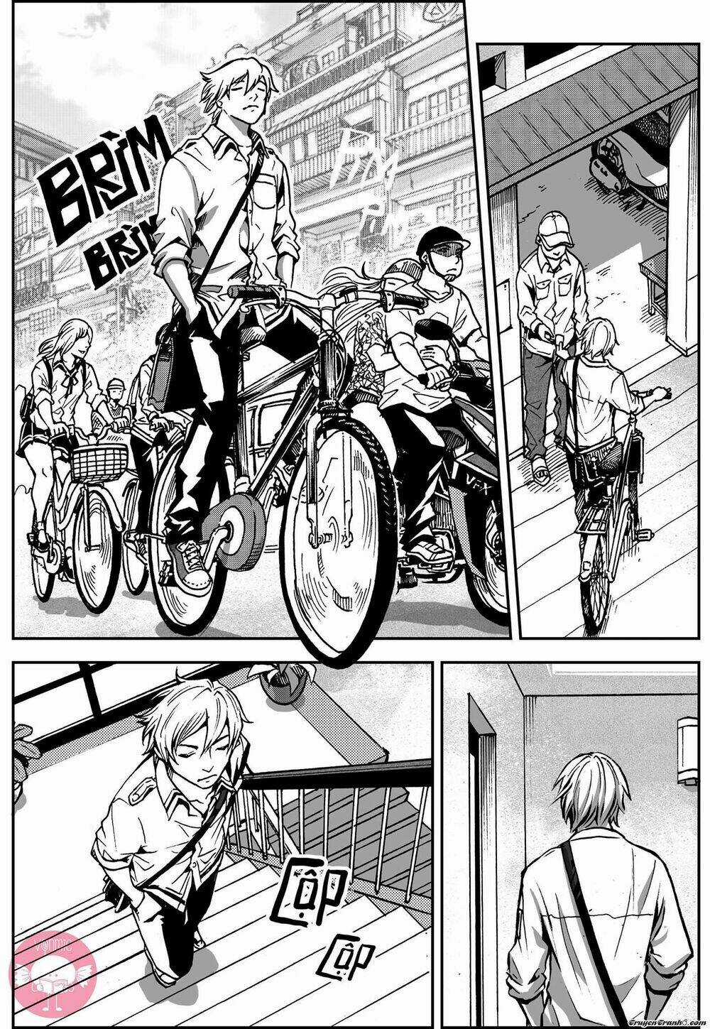 Liên Minh Tự Do Chapter 4 trang 11