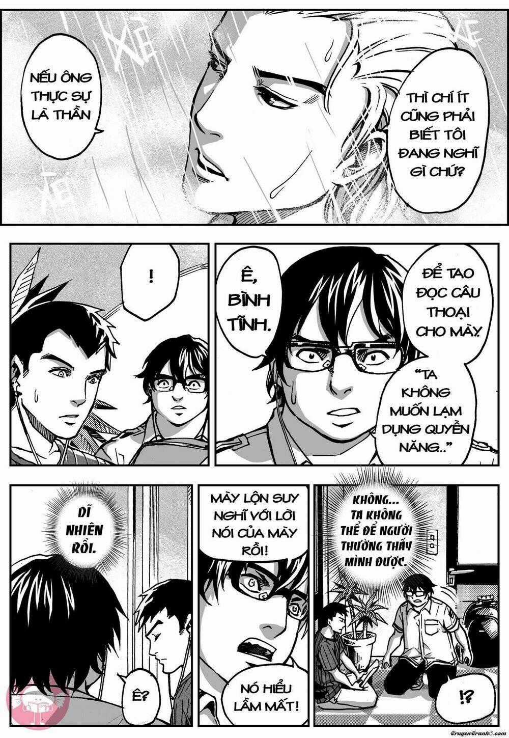 Liên Minh Tự Do Chapter 4 trang 16