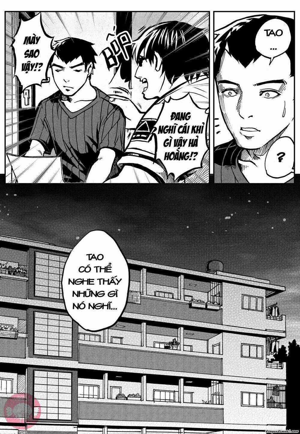 Liên Minh Tự Do Chapter 4 trang 17