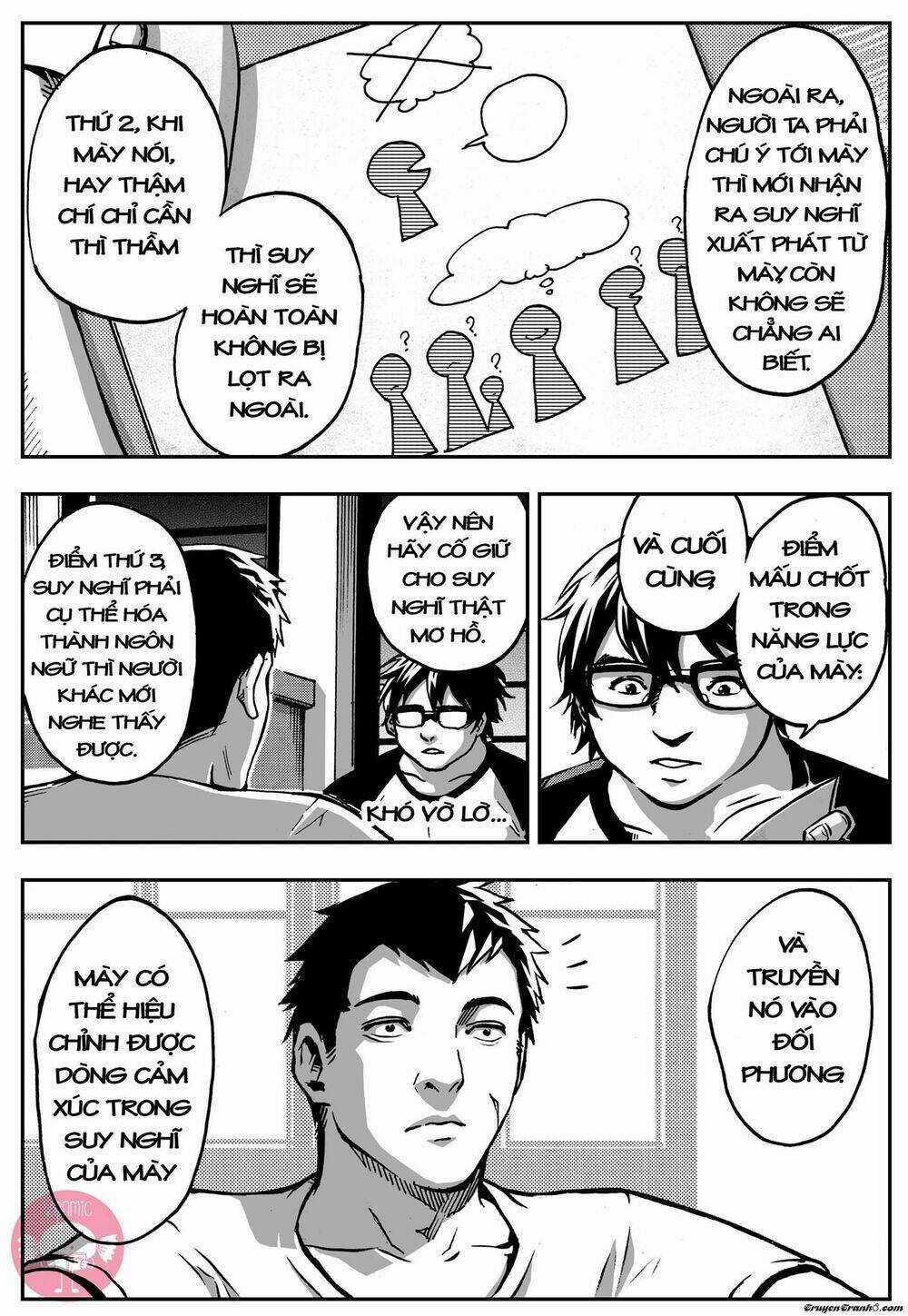Liên Minh Tự Do Chapter 4 trang 4