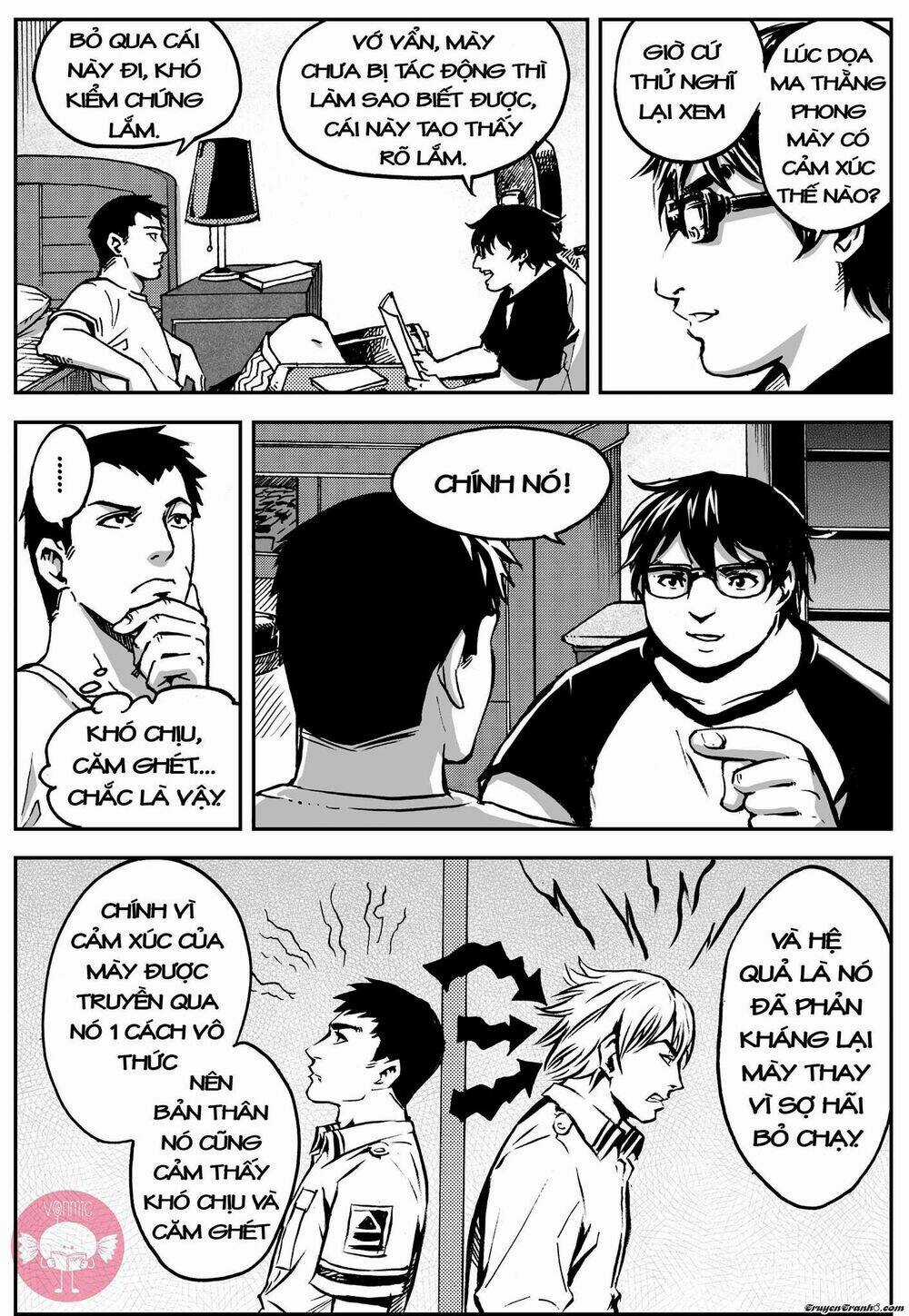 Liên Minh Tự Do Chapter 4 trang 5