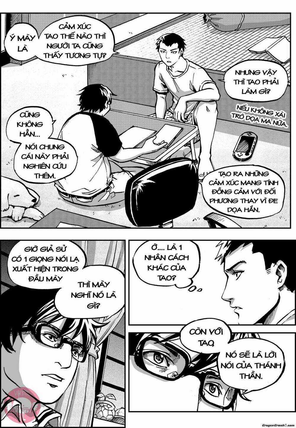Liên Minh Tự Do Chapter 4 trang 6