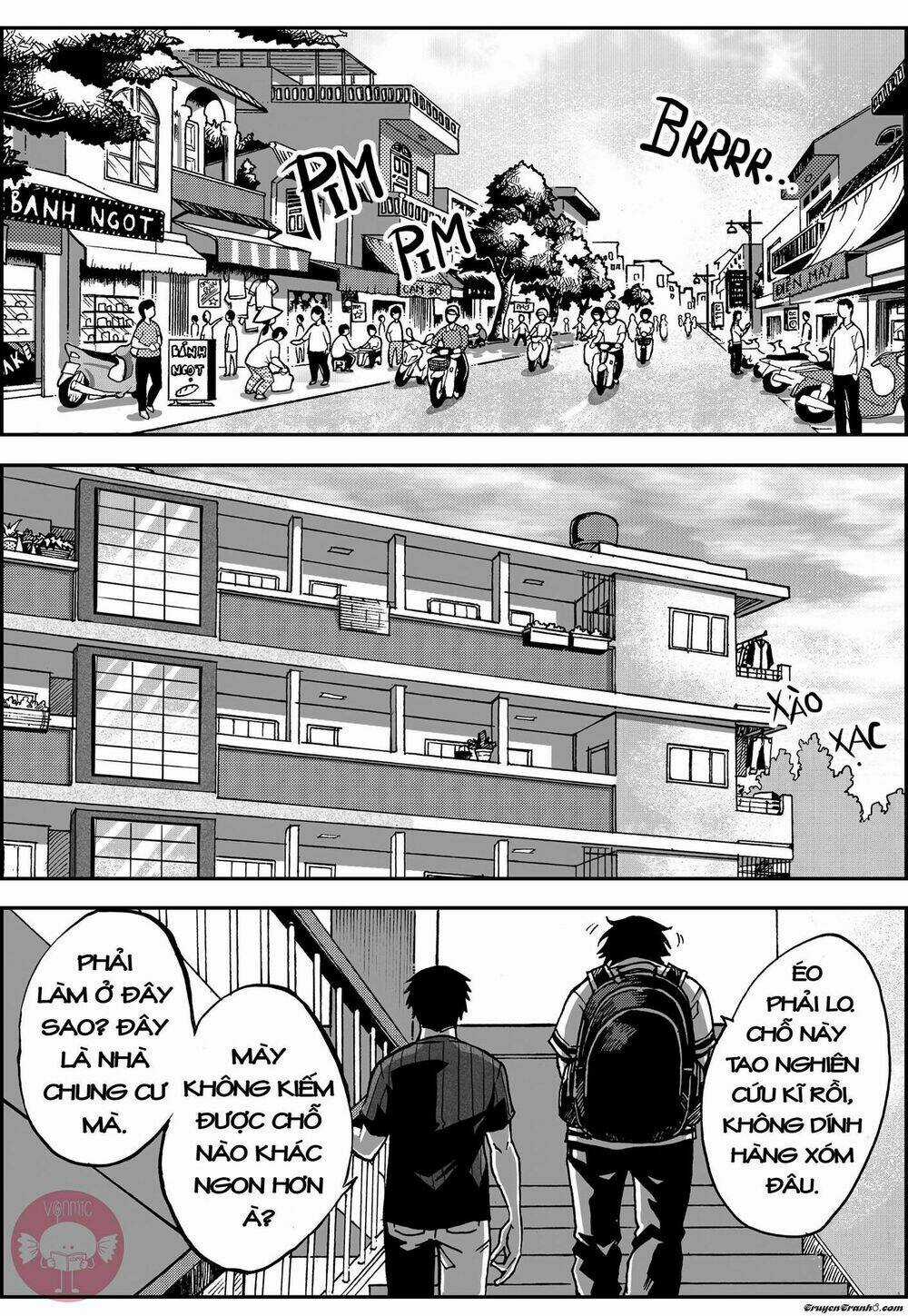 Liên Minh Tự Do Chapter 4 trang 8
