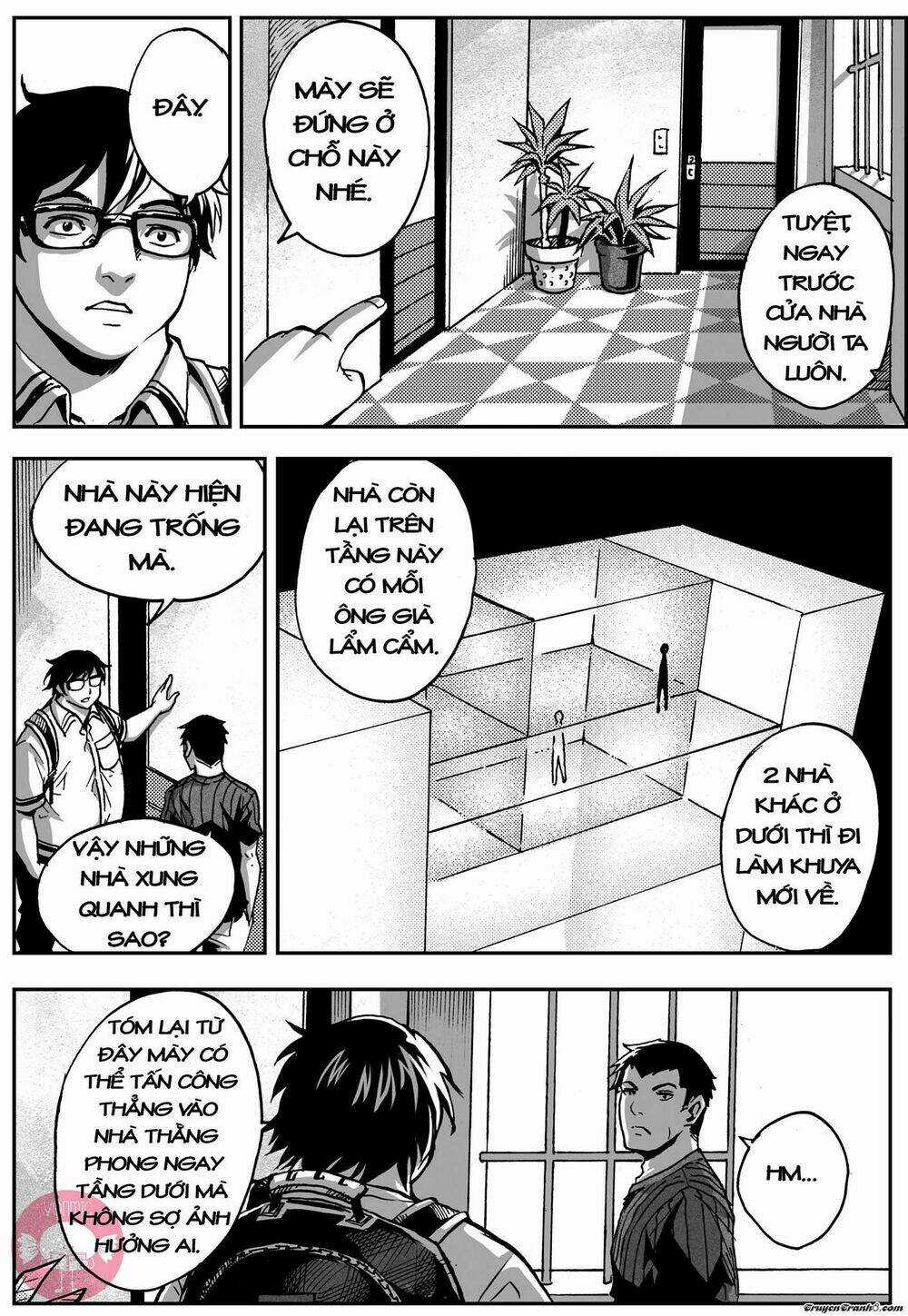 Liên Minh Tự Do Chapter 4 trang 9