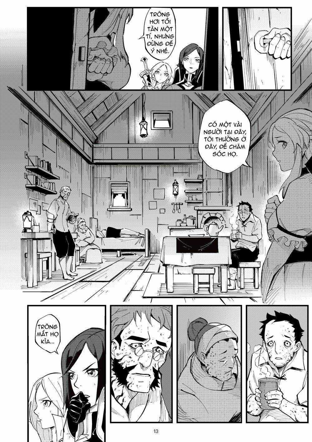 Liên Quân Mobile - Ánh Sáng & Bóng Tối Chapter 1 trang 12