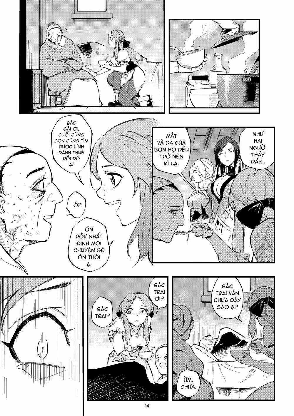 Liên Quân Mobile - Ánh Sáng & Bóng Tối Chapter 1 trang 13
