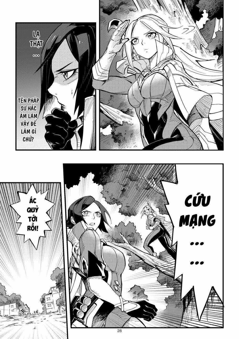 Liên Quân Mobile - Ánh Sáng & Bóng Tối Chapter 1 trang 27