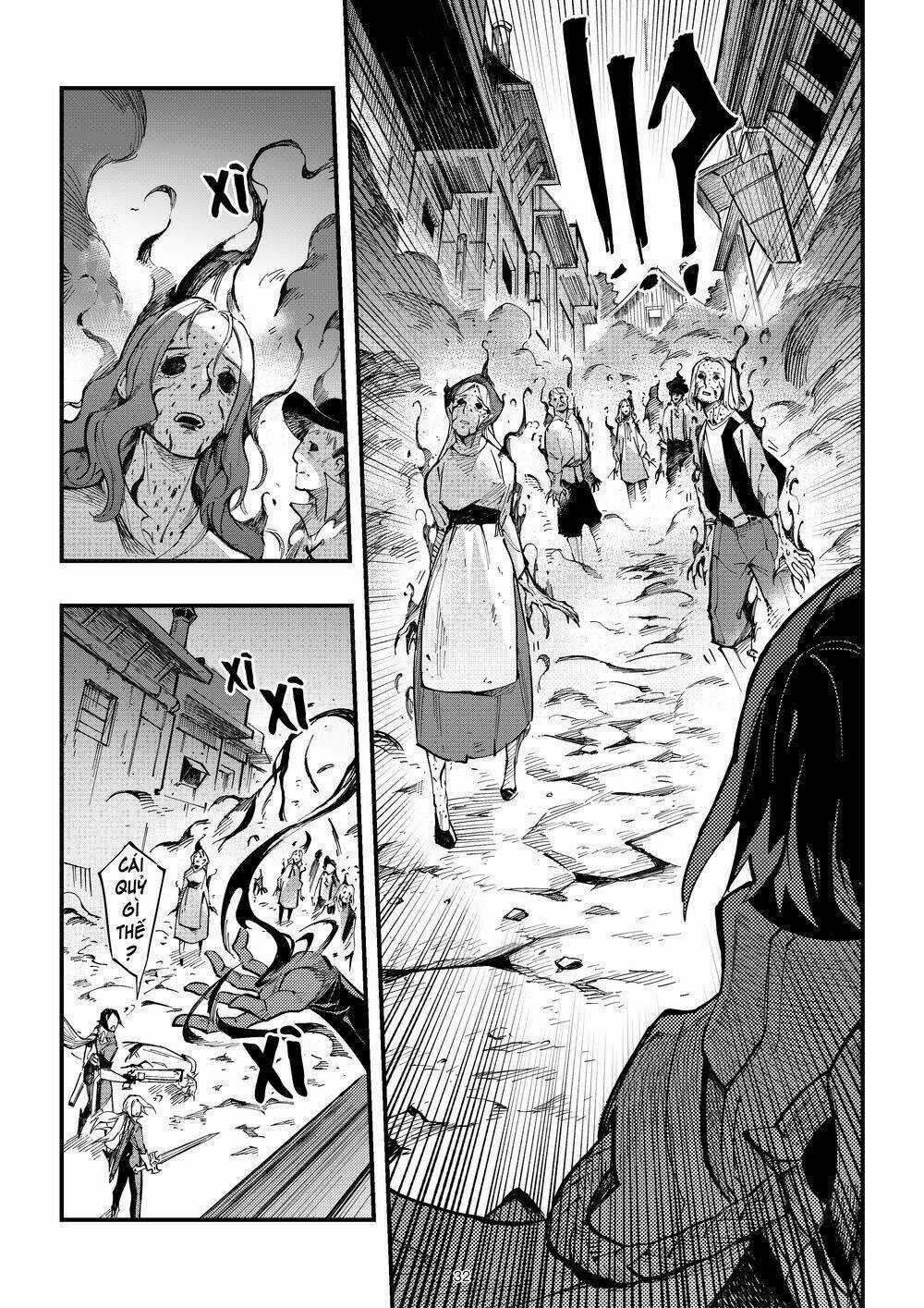 Liên Quân Mobile - Ánh Sáng & Bóng Tối Chapter 1 trang 31