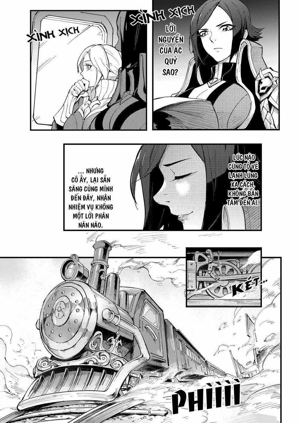 Liên Quân Mobile - Ánh Sáng & Bóng Tối Chapter 1 trang 7