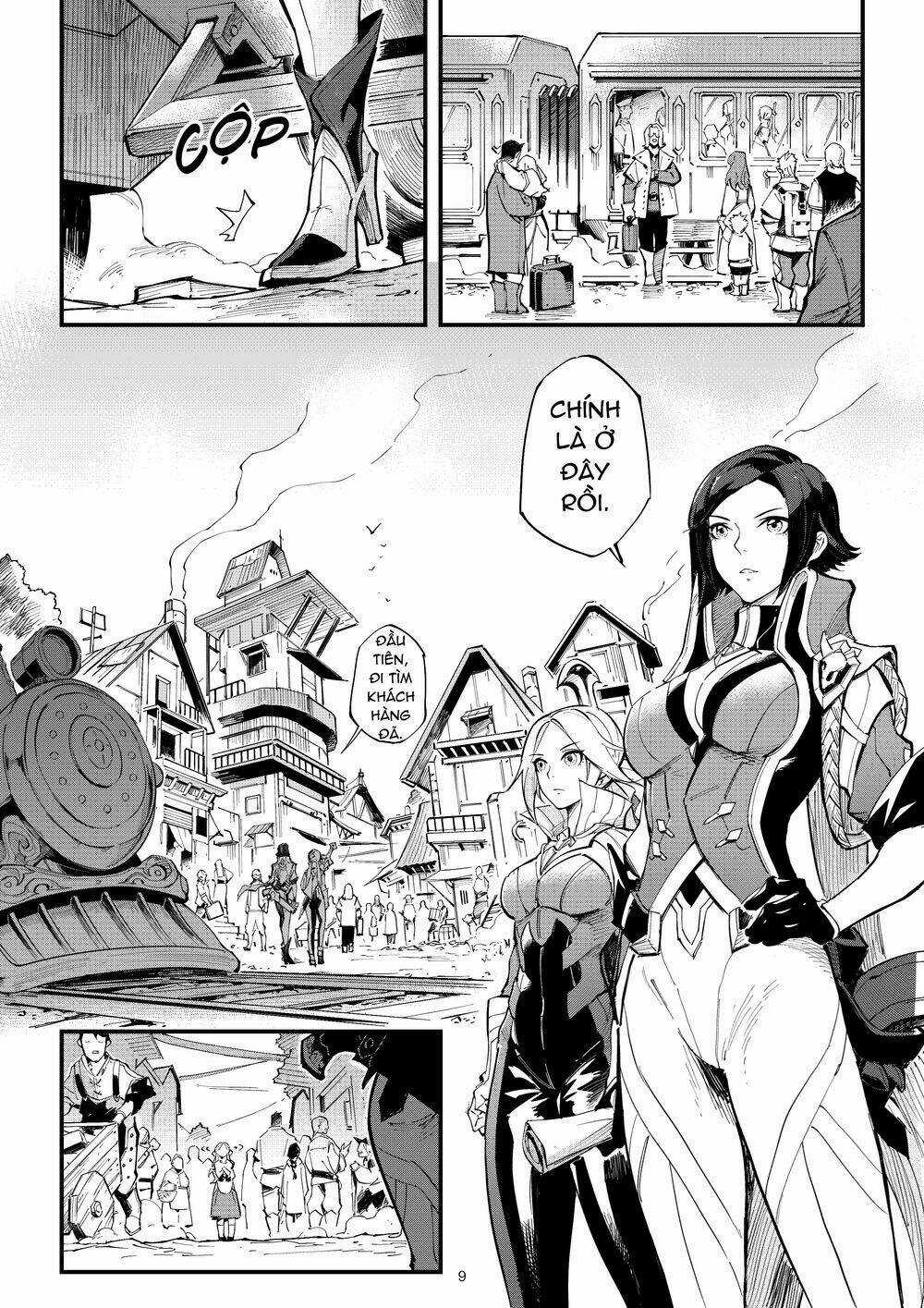 Liên Quân Mobile - Ánh Sáng & Bóng Tối Chapter 1 trang 8