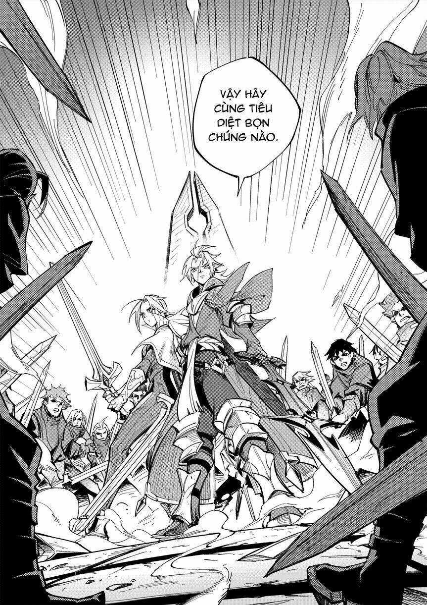 Liên Quân Mobile - Ánh Sáng & Bóng Tối Chapter 3 trang 35