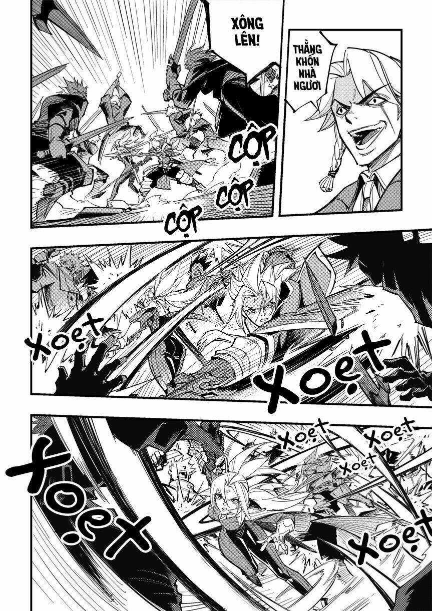 Liên Quân Mobile - Ánh Sáng & Bóng Tối Chapter 3 trang 36