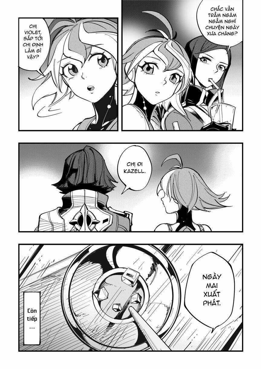 Liên Quân Mobile - Ánh Sáng & Bóng Tối Chapter 3 trang 47