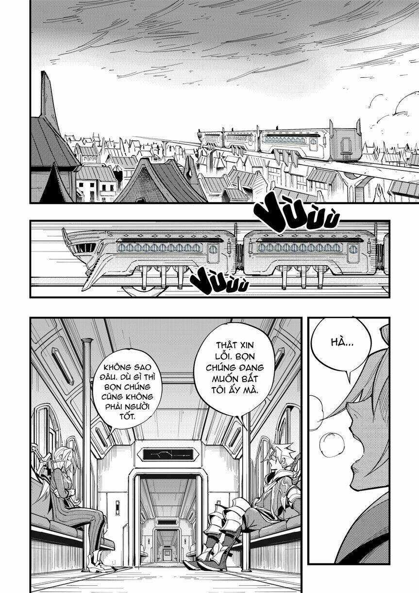 Liên Quân Mobile - Ánh Sáng & Bóng Tối Chapter 3 trang 8