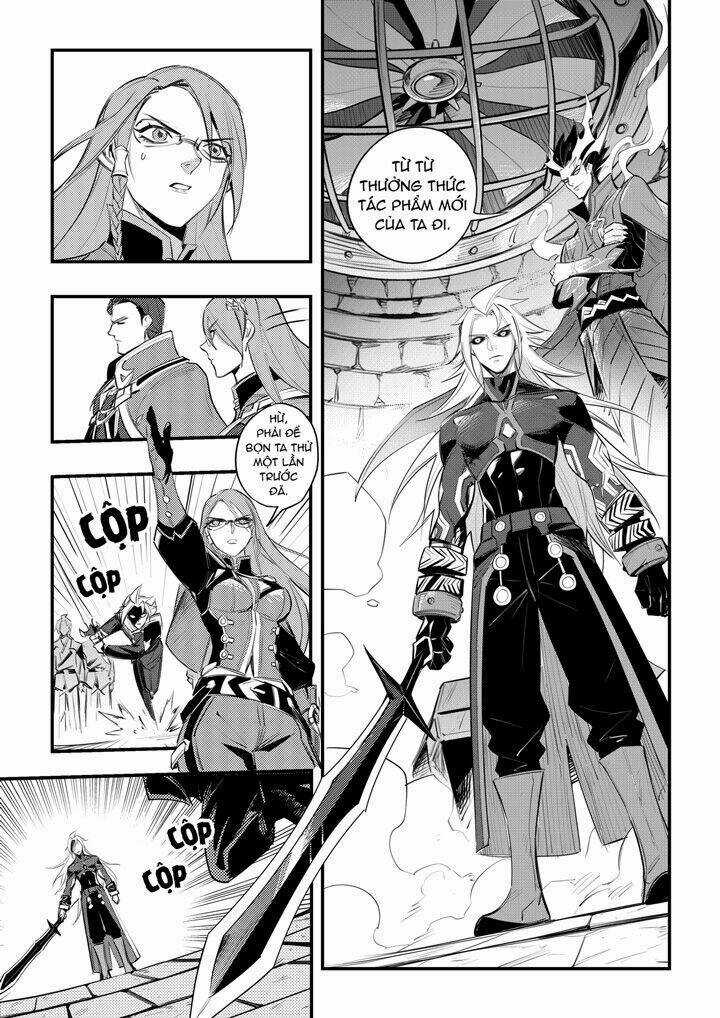 Liên Quân Mobile - Ánh Sáng & Bóng Tối Chapter 4 trang 13