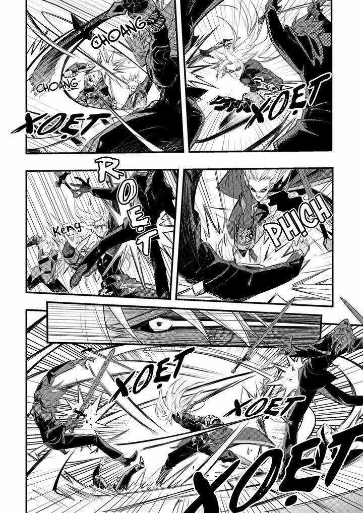 Liên Quân Mobile - Ánh Sáng & Bóng Tối Chapter 4 trang 16