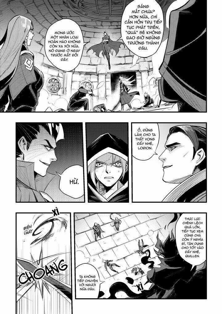 Liên Quân Mobile - Ánh Sáng & Bóng Tối Chapter 4 trang 17