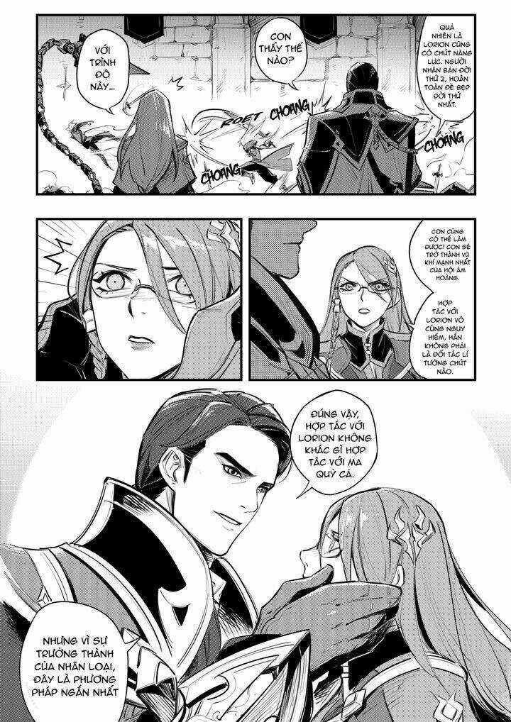 Liên Quân Mobile - Ánh Sáng & Bóng Tối Chapter 4 trang 18