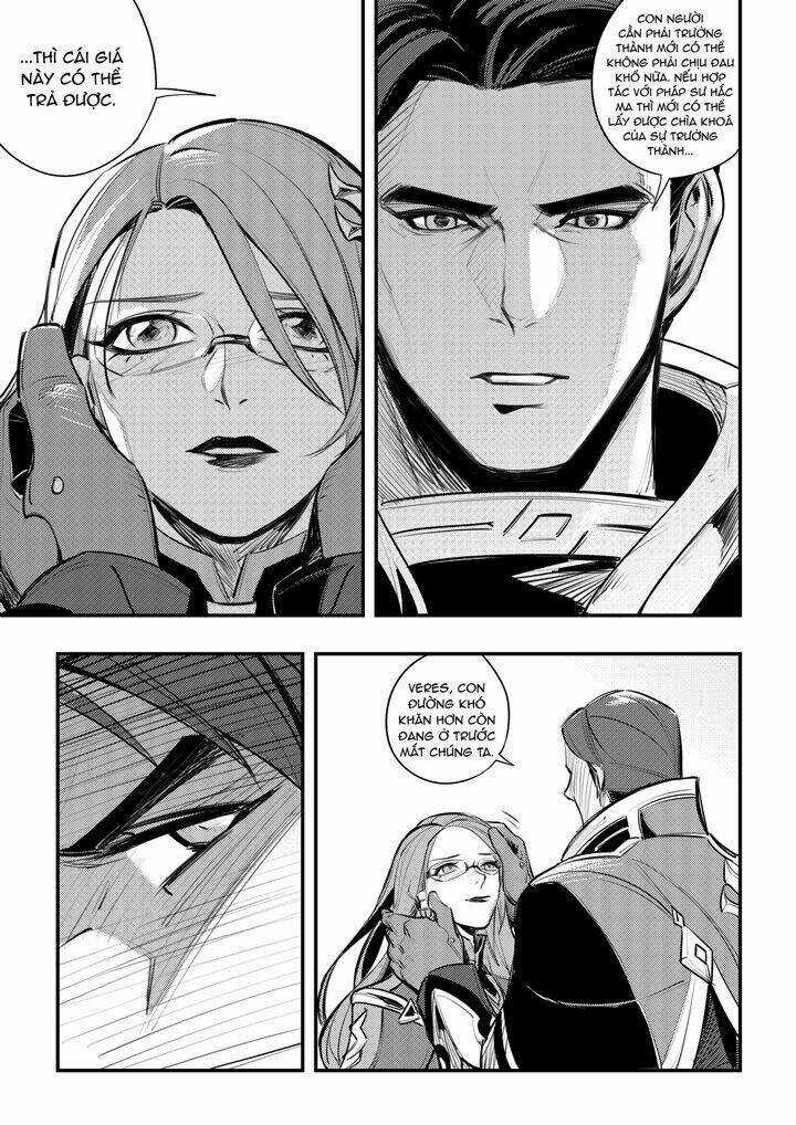 Liên Quân Mobile - Ánh Sáng & Bóng Tối Chapter 4 trang 19