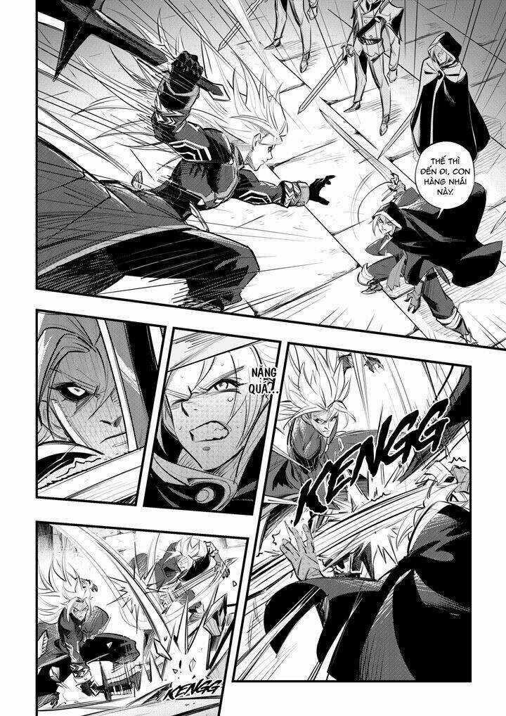 Liên Quân Mobile - Ánh Sáng & Bóng Tối Chapter 4 trang 22