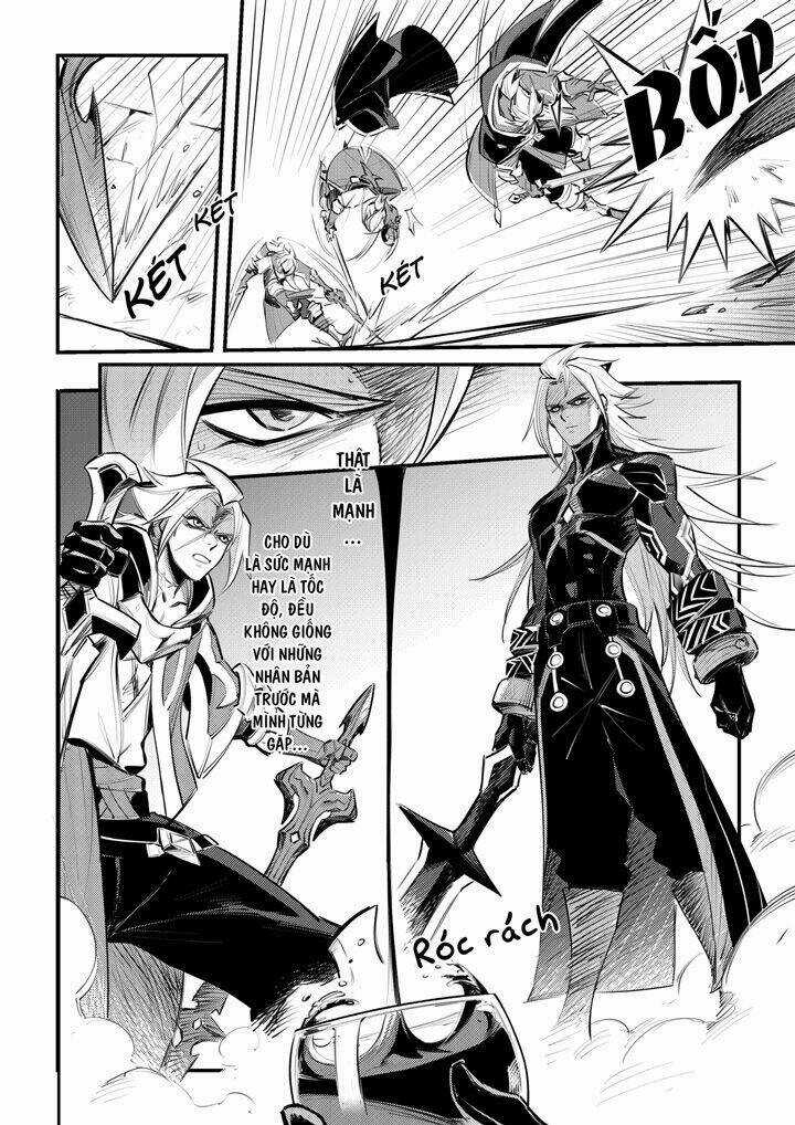 Liên Quân Mobile - Ánh Sáng & Bóng Tối Chapter 4 trang 24