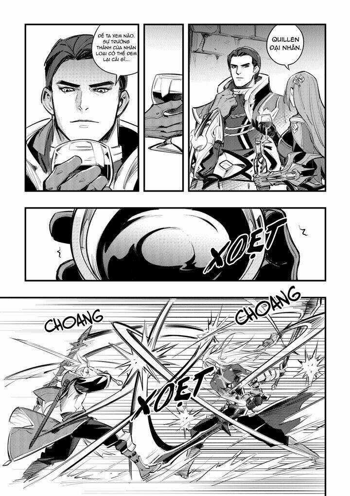 Liên Quân Mobile - Ánh Sáng & Bóng Tối Chapter 4 trang 25