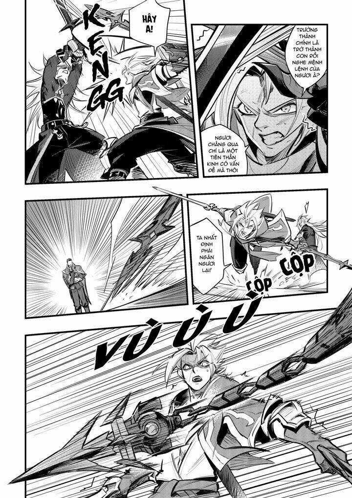 Liên Quân Mobile - Ánh Sáng & Bóng Tối Chapter 4 trang 28