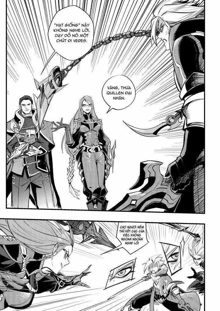 Liên Quân Mobile - Ánh Sáng & Bóng Tối Chapter 4 trang 29