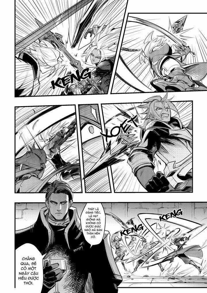 Liên Quân Mobile - Ánh Sáng & Bóng Tối Chapter 4 trang 30