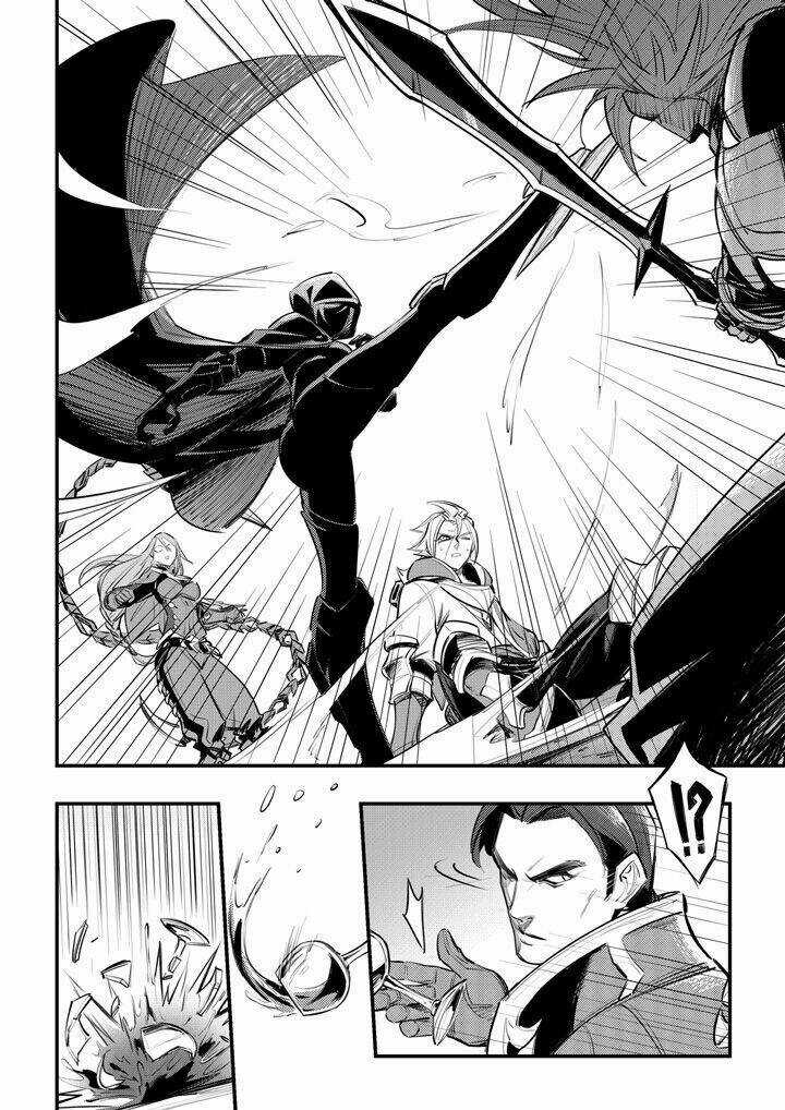 Liên Quân Mobile - Ánh Sáng & Bóng Tối Chapter 4 trang 32