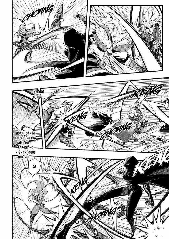 Liên Quân Mobile - Ánh Sáng & Bóng Tối Chapter 4 trang 34