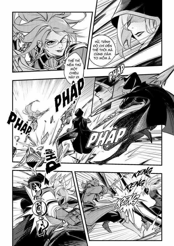 Liên Quân Mobile - Ánh Sáng & Bóng Tối Chapter 4 trang 35