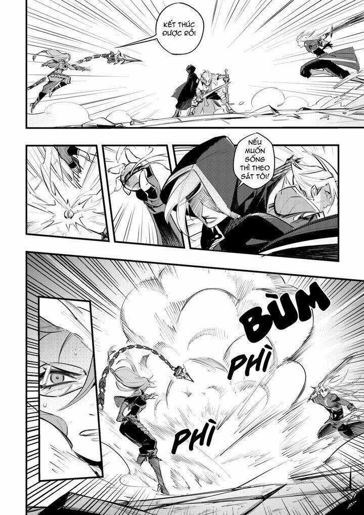 Liên Quân Mobile - Ánh Sáng & Bóng Tối Chapter 4 trang 36