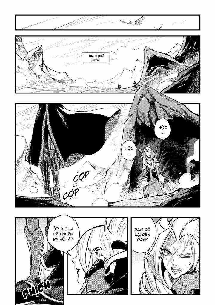 Liên Quân Mobile - Ánh Sáng & Bóng Tối Chapter 4 trang 38