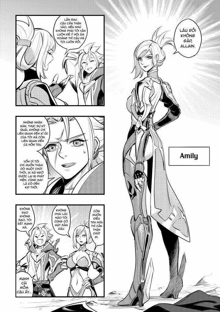 Liên Quân Mobile - Ánh Sáng & Bóng Tối Chapter 4 trang 39