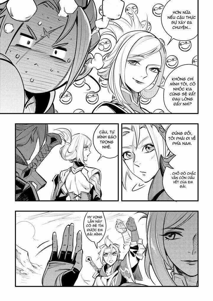 Liên Quân Mobile - Ánh Sáng & Bóng Tối Chapter 4 trang 41