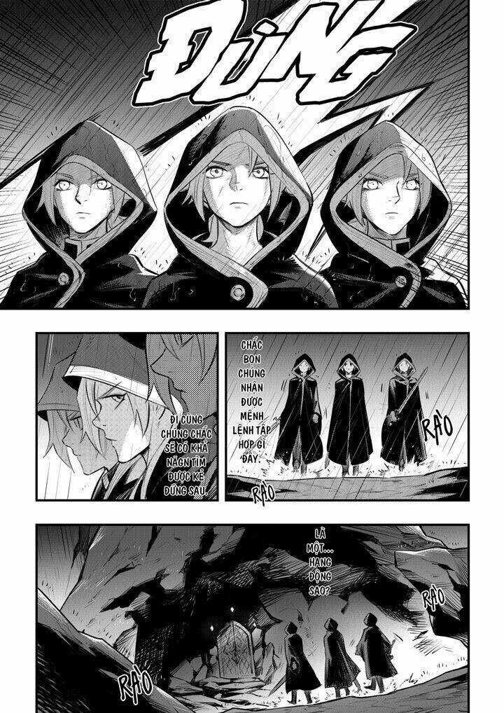 Liên Quân Mobile - Ánh Sáng & Bóng Tối Chapter 4 trang 7