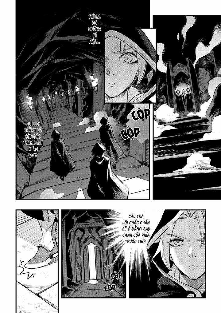 Liên Quân Mobile - Ánh Sáng & Bóng Tối Chapter 4 trang 8